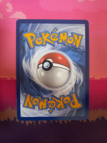 Pokemon Card Amarys Prismatic Evolution Pokeball Reverse 093/131 Near Mint (back)