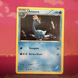 Pokemon Card Amaura Furious Fists Uncommon 25/111 Near Mint