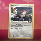 Pokemon Card Ambipom G Rising Rivals Common 56/111 Near Mint
