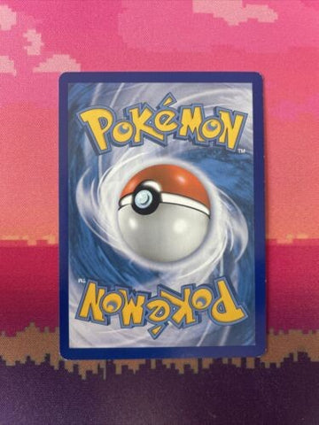 Pokemon Card Arbok 3/30 Non Holo Trainer Kit Near Mint (back)