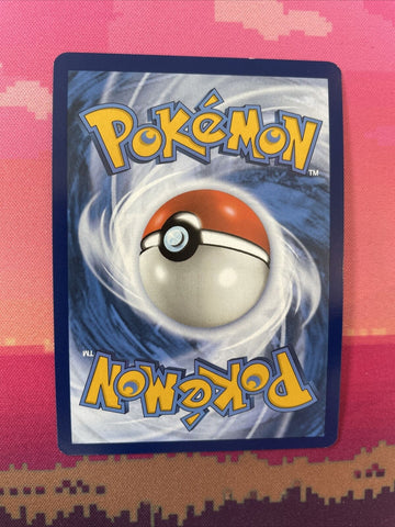 Pokemon Card Arbok ex 185/165 Ultra Rare Pokemon 151 Near Mint (back)
