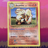 Pokemon Card Arcanine Evolutions Rare 18/108 Near Mint