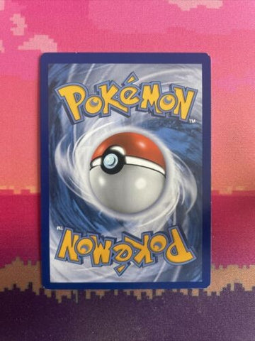 Pokemon Card Arcanine Sun & Moon Holo Rare 22/149 Near Mint (back)