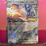 Pokemon Card Archaludon EX Surging Sparks Pre-Release Stamp 130/191 NM