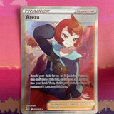 Pokemon Card Arezu 189/196 Ultra Rare Full Art Lost Origin Near Mint
