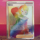 Pokemon Card Arezu 204/196 Rainbow Secret Rare Lost Origin Near Mint