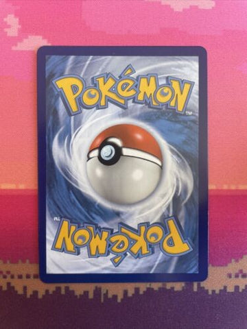 Pokemon Card Arezu 204/196 Rainbow Secret Rare Lost Origin Near Mint (back)