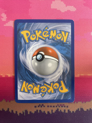 Pokemon Card Articuno Legendary Treasures Holo Rare 32/113 Near Mint (back)