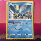 Pokemon Card Articuno Pokemon Go Holo Rare 024/078 Near Mint
