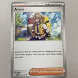 Pokemon Card Arven 186/197 Scarlet & Violet Obsidian Flames Uncommon Trainer