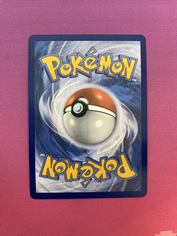 Pokemon Card Arven's Mabosstiff ex 139/182 Double Rare Destined Rivals Near Mint (back)