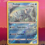 Pokemon Card Avalugg Forbidden Light Holo Rare 30/131 Near Mint