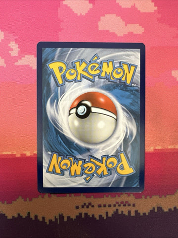 Pokemon Card Awakening Drum 141/162 Temporal Forces Ace Spec Near Mint (back)
