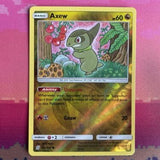 Pokemon Card Axew Unified Minds Reverse Holo Common 154/236 Near Mint
