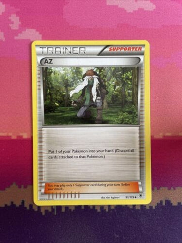 Pokemon Card AZ Phantom Forces Uncommon 91/119 Near Mint