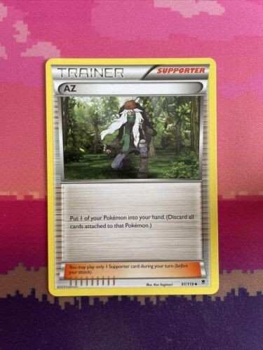 Pokemon Card AZ Phantom Forces Uncommon 91/119 Near Mint