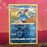 Pokemon Card Azumarill Fusion Strike Reverse Holo Rare 059/264 Near Mint