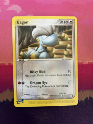 Pokemon Card Bagon Dragon Common 50/97 Near Mint