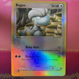 Pokemon Card Bagon Ex Dragon Reverse Holo 50/97 Near Mint