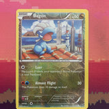 Pokemon Card Bagon Roaring Skies Reverse Holo 55/108 Near Mint