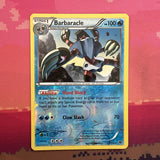 Pokemon Card Barbaracle Fates Collide Reverse Holo Rare 23/124 Near Mint