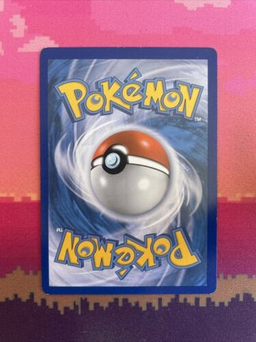 Pokemon Card Battle Reporter 109/111 Furious Fists Ultra Rare Near Mint (back)