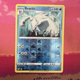 Pokemon Card Beartic Darkness Ablaze Reverse Holo Rare 049/189 Near Mint
