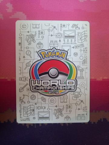 Pokemon Card Beast Energy Forbidden Light World Champion 2019 117/131 NM (back)