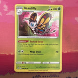 Pokemon Card Beautifly Lost Origin Holo Rare 008/196 Near Mint