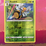 Pokemon Card Beedrill Champions Path Reverse Holo 004/073 Near Mint