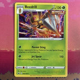 Pokemon Card Beedrill Chilling Reign Holo Rare 003/198 Near Mint