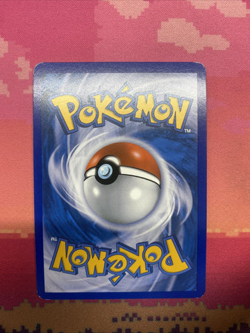 Pokemon Card Beheeyem Next Destinies Cosmo Holo Rare 62/99 Near Mint (back)