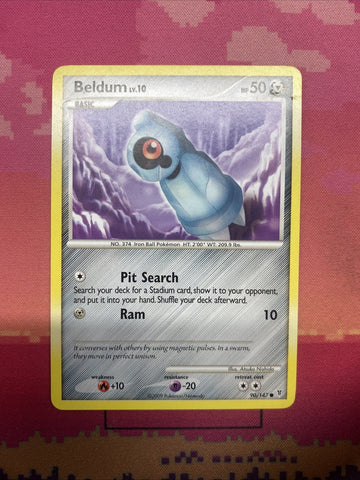 Pokemon Card Beldum Supreme Victors Common 90/147 Near Mint
