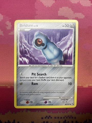 Pokemon Card Beldum Supreme Victors Common 90/147 Near Mint
