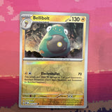 Pokemon Card Bellibolt Obsidian Flames MISPRINT Holo And Reverse 077/197 NM