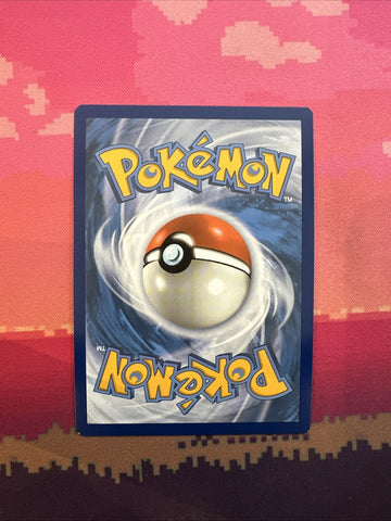 Pokemon Card Bellibolt Obsidian Flames MISPRINT Holo And Reverse 077/197 NM (back)