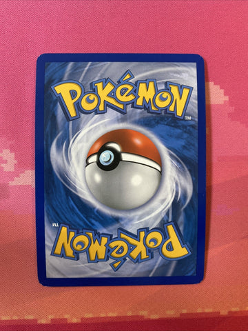 Pokemon Card Bellossom Undaunted Holo Rare 1/90 Near Mint (back)