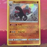Pokemon Card Bewear Crimson Invasion Holo Rare 56/111 Near Mint