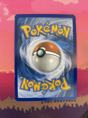 Pokemon Card Bewear Crimson Invasion Holo Rare 56/111 Near Mint (back)