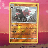 Pokemon Card Bewear Crimson Invasion Reverse Holo Rare 56/111 Near Mint