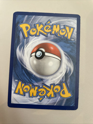 Pokemon Card Bewear McDonald's 2022 12/15 Near Mint (back)