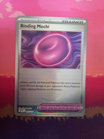 Pokemon Card Binding Mochi Prismatic Evolution Pokeball Reverse 095/131 NM