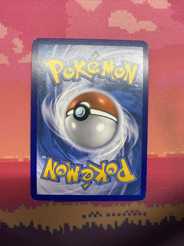 Pokemon Card Blacksmith Flashfire Rare 88/106 Near Mint (back)