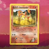 Pokemon Card Blaine's Charmander Gym Heroes Common 61/132 Near Mint
