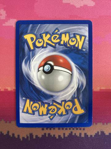 Pokemon Card Blaine's Dodrio Gym Challenge 1st Edition 32/132 Near Mint (back)
