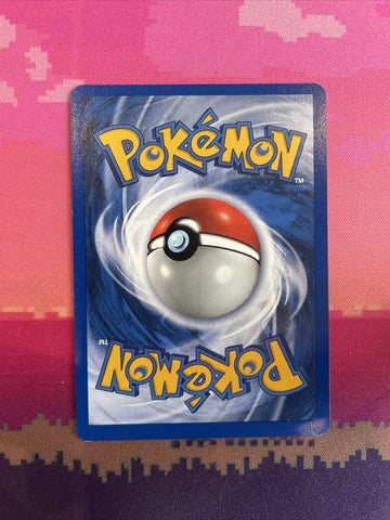 Pokemon Card Blaine's Ponyta Gym Challenge 1st Edition 64/132 Near Mint (back)