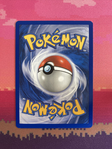 Pokemon Card Blaine's Rhyhorn Gym Challenge 1st Edition 65/132 Near Mint (back)