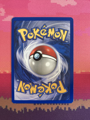 Pokemon Card Blaine's Tauros Gym Heroes 1st Edition 64/132 Near Mint (back)