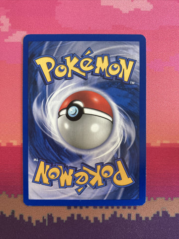 Pokemon Card Blaine's Tauros Gym Heroes 1st Edition 64/132 Near Mint (back)