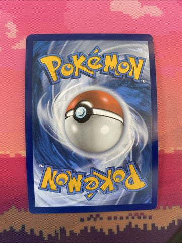 Pokemon Card Blastoise ex 009/165 Ultra Rare Pokemon 151 Near Mint (back)